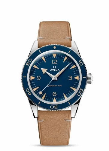 Omega Seamaster 300 Master Chronometer Stainless Steel / Blue / Strap 234.32.41.21.03.001 (23432412103001)